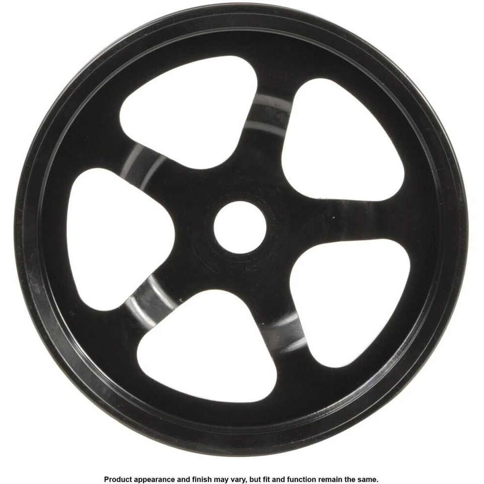 Насос рулевого управления со шкивом стальной черный для 1987-2016 Chevy Avalanche Suburban - Изображение 3 из 4