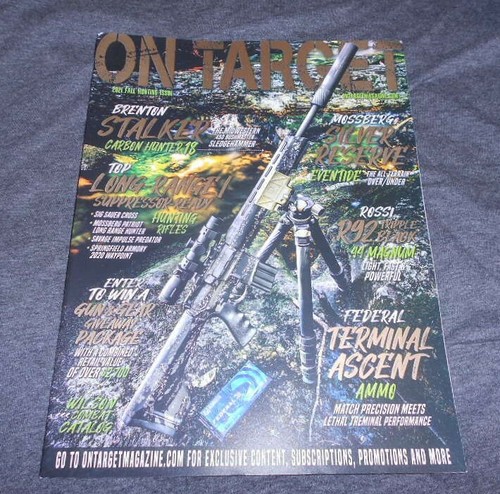 RIVISTA "ON TARGET" - "EDIZIONE ANNUALE 2021 CACCIA AUTUNNALE" - Foto 2 di 3