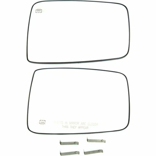 New Left & Right Power Heated Mirror Glass Set For 2009-2022 Dodge Ram 1500