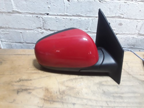 Nissan Note E11 06-12 Drivers Right Electric Door Mirror Red.