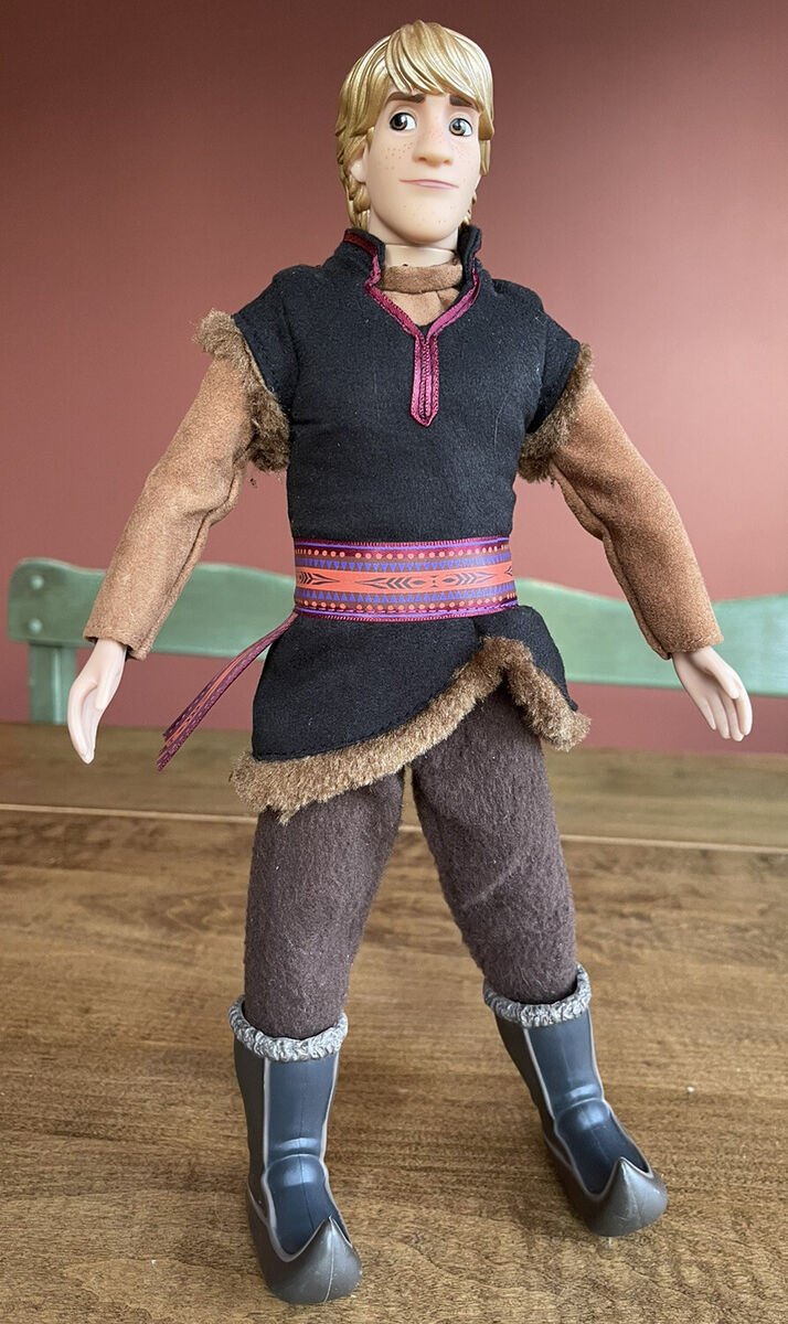 Kristoff doll disney store hotsell