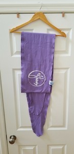 purple moby wrap