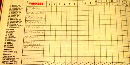 1979 & 1980 Boston Red Sox Baseball Programs (6 Dif.) vs New York Yankees - Picture 13 of 24