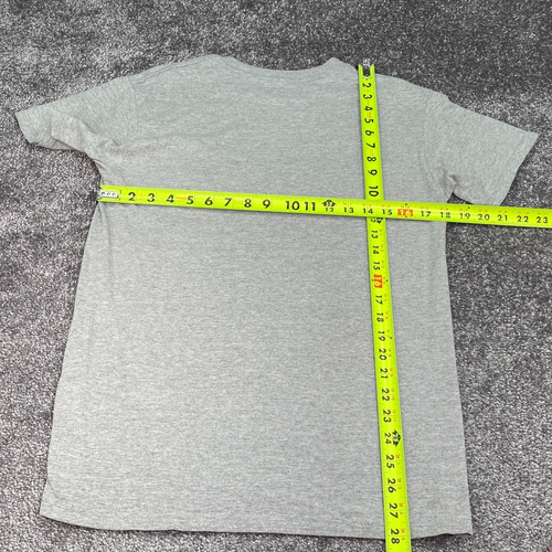 Krew Skateboarding Men's Medium Gray 00's Y2K Skater T-Shirt - Picture 6 of 7