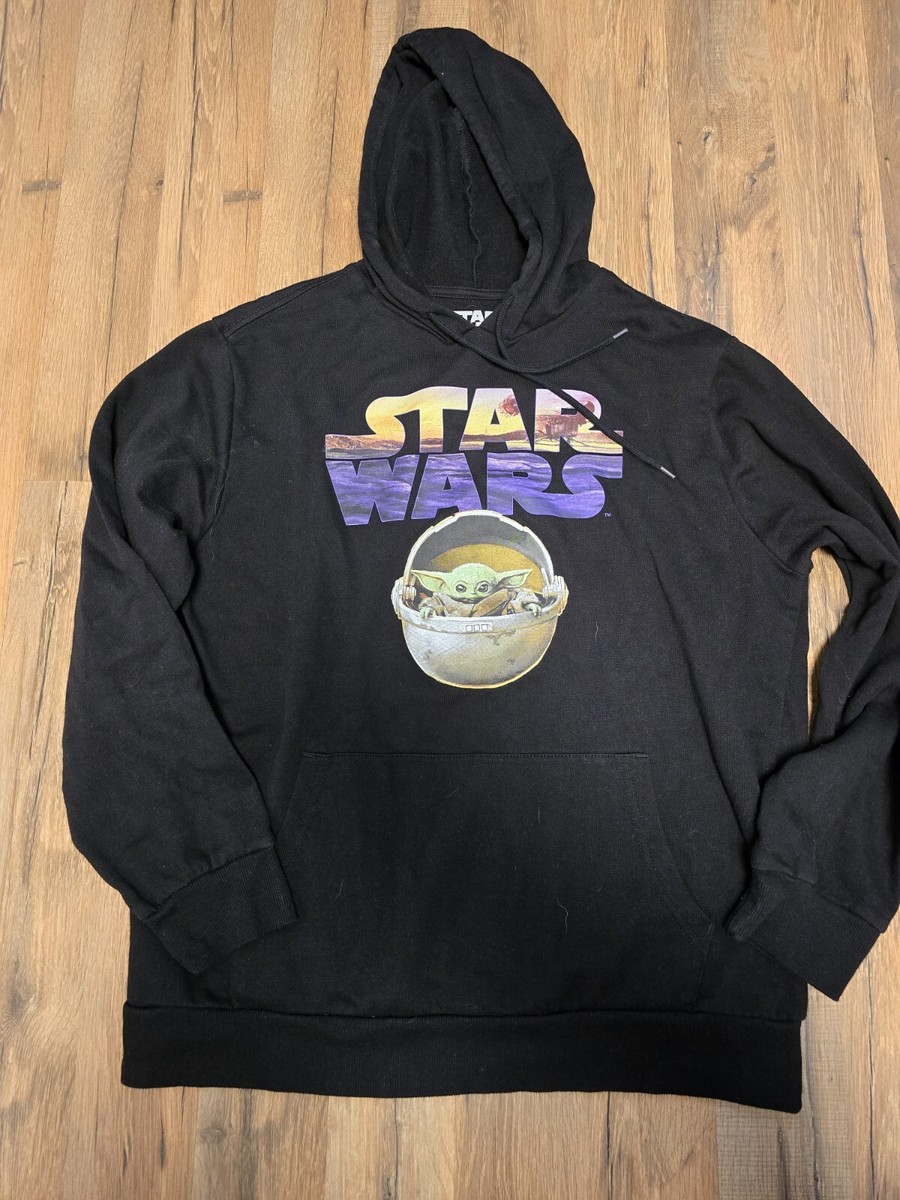 Oversized Hoodie Star Wars Hoodie Baby Yoda Blanket Hoodie