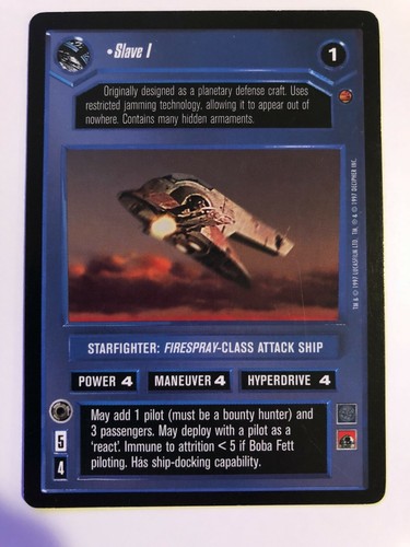 Star Wars CCG Cloud City DARK SIDE SELTENE Singles | Neuwertig - Bild 32 von 41