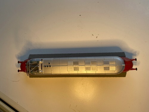 HO HAG #101 Swiss SBB - CFF RCe 2/4 604 Red Arrow Railcar DC - Picture 6 of 6