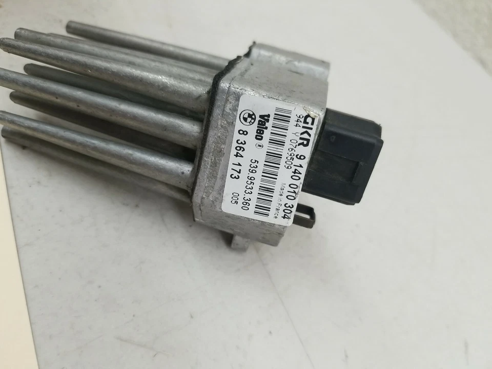 2004 2005 2006 2007 2008 2009 2010 Bmw X3 E83 - Resistencia del motor del soplador Foto 4 de 4