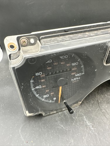 1986-92 Firebird Trans Am 140 MPH Instrument Gauge Cluster Speedometer - Picture 2 of 13