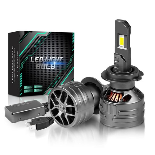 Kit de conversión de bombillas de haz alto y bajo LED H7 150W Canbus sin errores 2x - Imagen 11 de 11