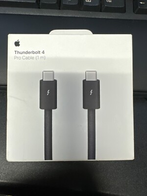 その他 Apple - MU883ZM/A Apple Thunderbolt 4 pro  (1 m) Apple Thunderbolt 4 Pro Cable (1 m) Black MU883AM/A - Best Buy