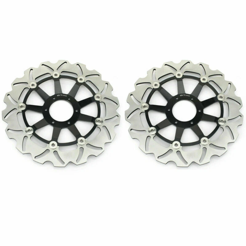 Paire Disque de frein Avant pour Honda XL 1000 V Varadero 1999-2012 XL1000V Neuf - Photo 2/4