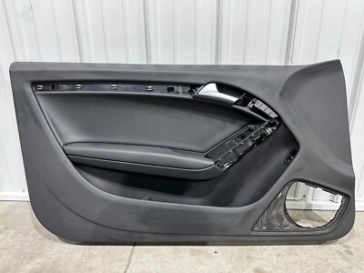 2008-2016 Audi S5 Coupe Front Left Driver Door Trim Panel CARD