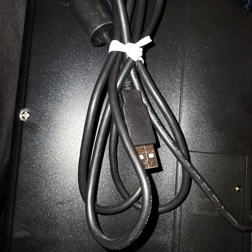 SCR338 KEYBOARD USB, BLACK, SMART CARD READER, UNUSED. - Picture 5 of 5