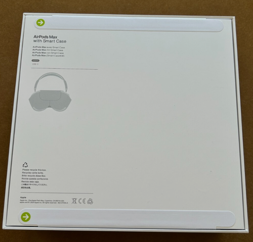 NEW Apple AirPods Max - Midnight Color - USB-C With Smart Case - Unopened Box - Photo 2 sur 3