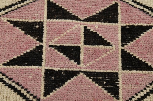 Traditional Vintage Anatolian Turkish Hand-knotted Rug Runner 3x12 ft Carpet" - Picture 9 of 17