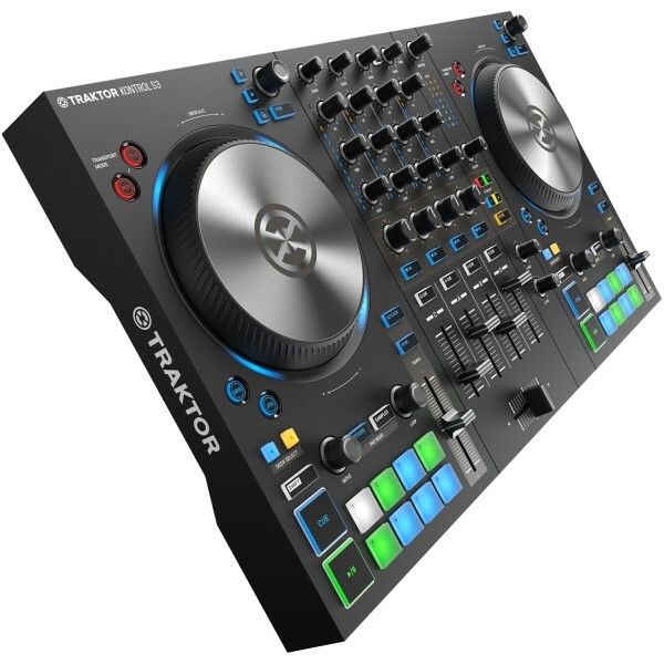 Native Instruments TRAKTOR KONTROL S3 4-Kanal DJ Controller inkl. Traktor Pro 3