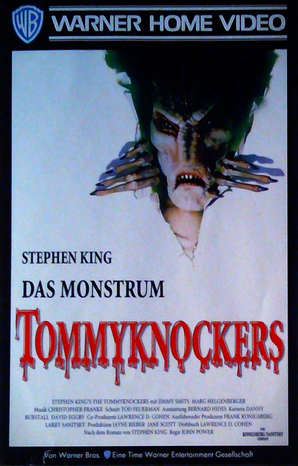 Das Monstrum Tommyknockers & STARK (beide: STEPHEN KING) KULT - FSK: 16 & 18 - Bild 4 von 4