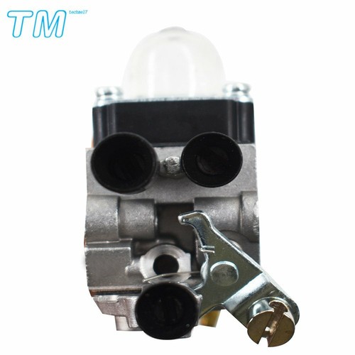 Nuovo Carburatore per STIHL FS55R FS55RC KM55 HL45 KM55R FS38 con Linea Carburante - Foto 3 di 6