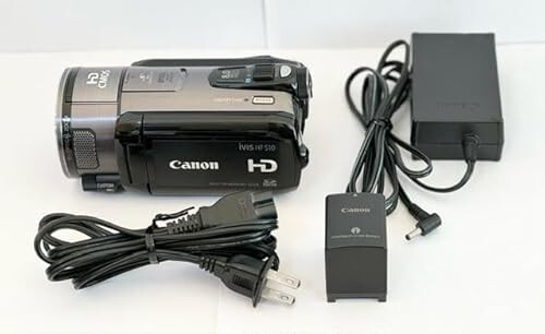 Canon iVIS HF S10 HD 32GB Camcorder Video Camera VIXIA HF S10 Japan Model - Picture 1 of 6