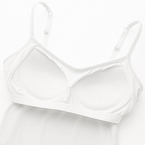 Shaping Warp Women Comfortable Camisole Tops with Built in Bra Vest Padded Slim - Bild 9 von 12