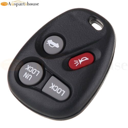 Estuche abatible con botón de llavero de coche remoto para Chevrolet Tracker Camaro 1996-2004 - Imagen 8 de 8