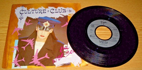 45" Single Vinyl - Culture Club - The War Song / Der Kriegsgesang Schallpl (50) - Bild 2 von 4