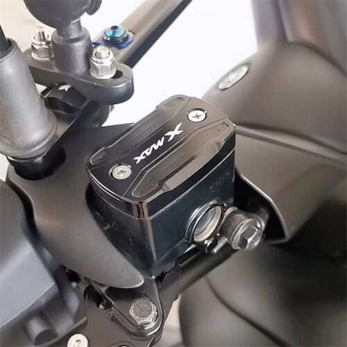 For YAMAHA Xmax300 XMAX300 2017-23 Motorcycle Front Brake Fluid Reservoir Cover - Picture 2 of 12