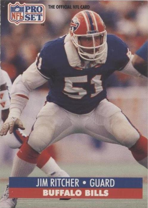 1991 Pro Set Jim Ritcher #82 - 1 of 2