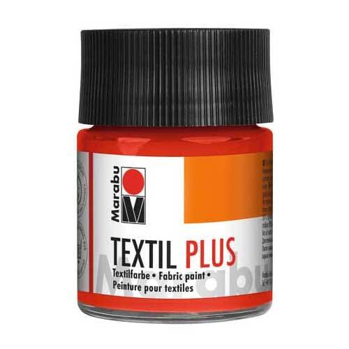 Marabu Textil Plus Textilfarbe für dunkle Stoffe 50 ml Glas Farbwahl volldeckend - Bild 9 von 17