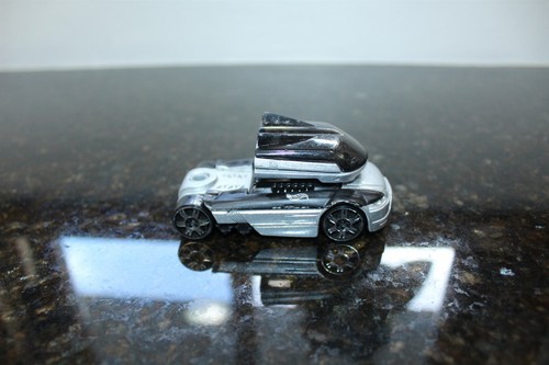 Vintage 2002 Hot Wheels Pod Truck Cab Collectible Toy Black / Silver 3-1/2" - Picture 5 of 10