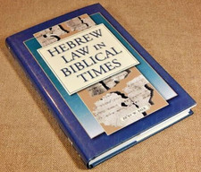 Hebrew Law in Biblical Times : An Introduction by Ze'ev W. Falk (2001,...