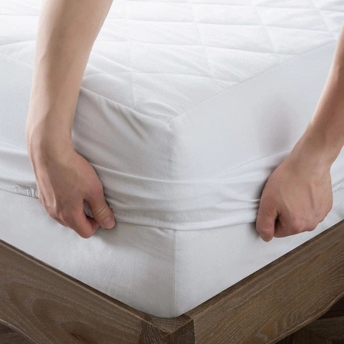 Quilted Mattress Protector, mattress pad Mattress Cover for KING SIZE - Picture 9 of 10