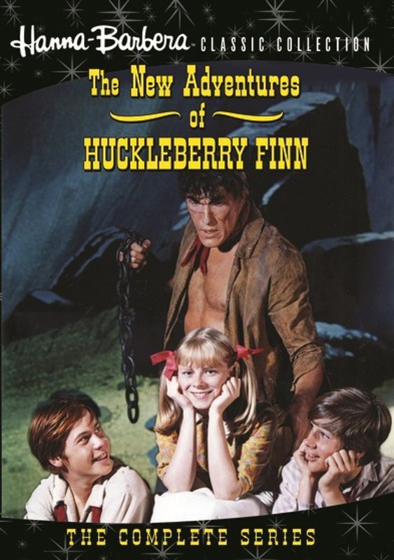 The New Adventures of Huckleberry Finn [3 Discs] [DVD