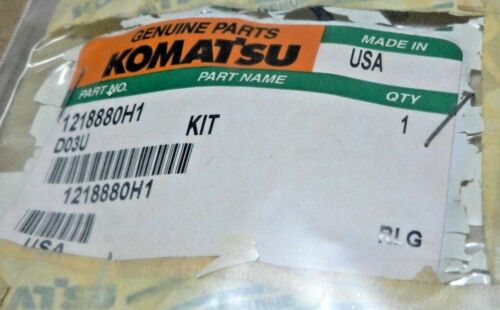 GENUINE KOMATSU PARTS KIT VALVE 121880H1 HUSCO 531381 - Picture 2 of 3