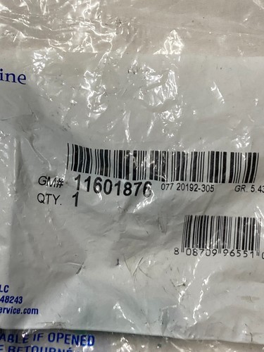 Gm 11601876 CV axel assembly bolt - Picture 3 of 3