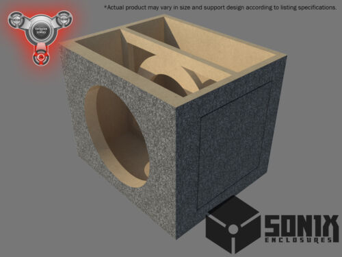 ÉTAPE 2 - BOÎTIER DE SUBWOOFER MDF SCELLÉ POUR ROCKFORD FOSGATE T1D212-T1D412 - Photo 3/7