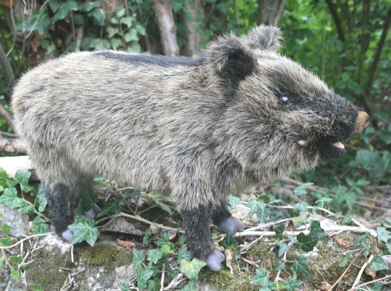 Wildschwein 44 cm Kuscheltier Plüschtier Hansa Toy 4092 Wildschwein 44 cm Kuscheltier Plüschtier Hansa Toy 4092