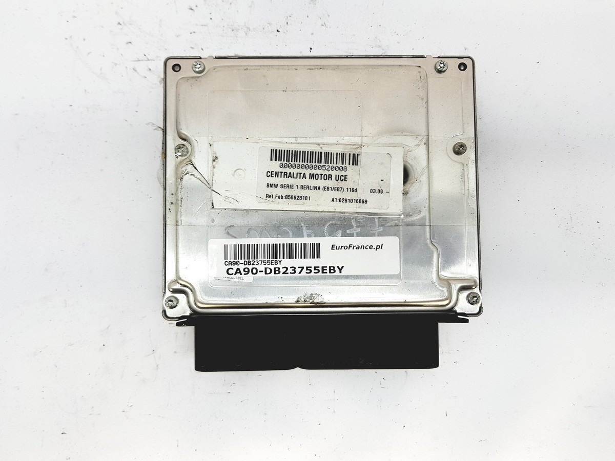 ECU Bosch DDE 8 506 281-01 DDE850628101 0 281 016 068