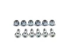 Honda XR400R, 1996-2004, Rear Sprocket Bolt Kit - XR 400R