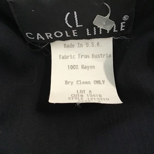 Carole Little Women’s Sz 8 Island Style Tropical Boho One Button Blazer Jacket - Picture 7 of 8