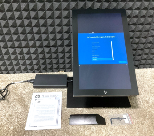 HP Engage One Pro AiO i5-10500E 8GB 256GB BT5 WiFiAC 15.6F W11P 6W3K4UP#ABA - Picture 1 of 6