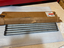 5 NEW ANVIL 0331211409 3/8 X 17 Std Galvanized A53 Tube Nipple (H4)