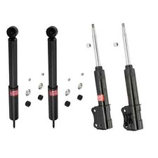 KYB 2 Front STRUTS 2 Rear SHOCKS Kit Set of 4 For SUZUKI SIDEKICK 89-98 with ABS