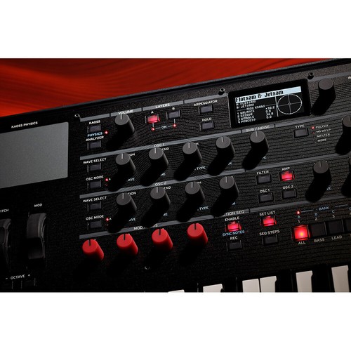 (NEW) Korg Modwave Module Wavetable Desktop Synthesizer Analog Keyboard Japan - Picture 10 of 11