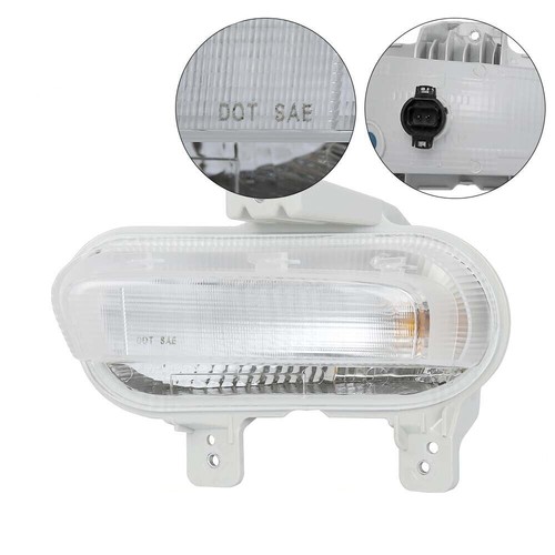 For 2019-2021 2022 Jeep Renegade Turn Signal Light Fog Lamp Left Side 68439336AA - Picture 13 of 13