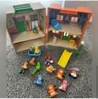 Sesame Street Muppets Mr. Hooper's Store Playset with Characters Vintage 1984