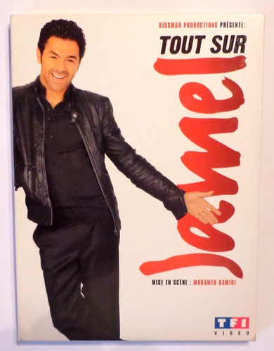 DVD COMIQUE / TOUT SUR JAMEL - MIS EN SCENE MOHAMED HAMIDI - Picture 1 of 2