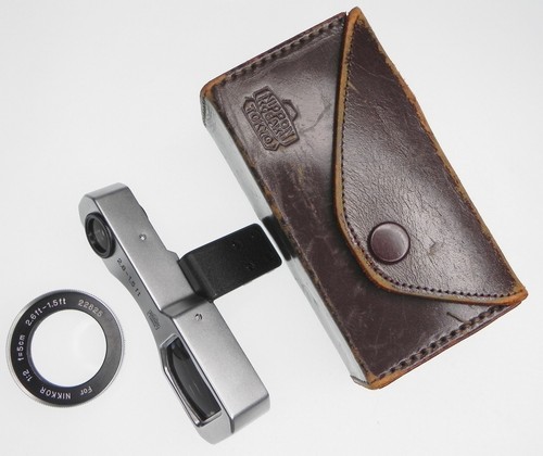 Telémetro Nikon RF 5 cm f2 dispositivo de primer plano para S2 #22825 - Imagen 1 de 12