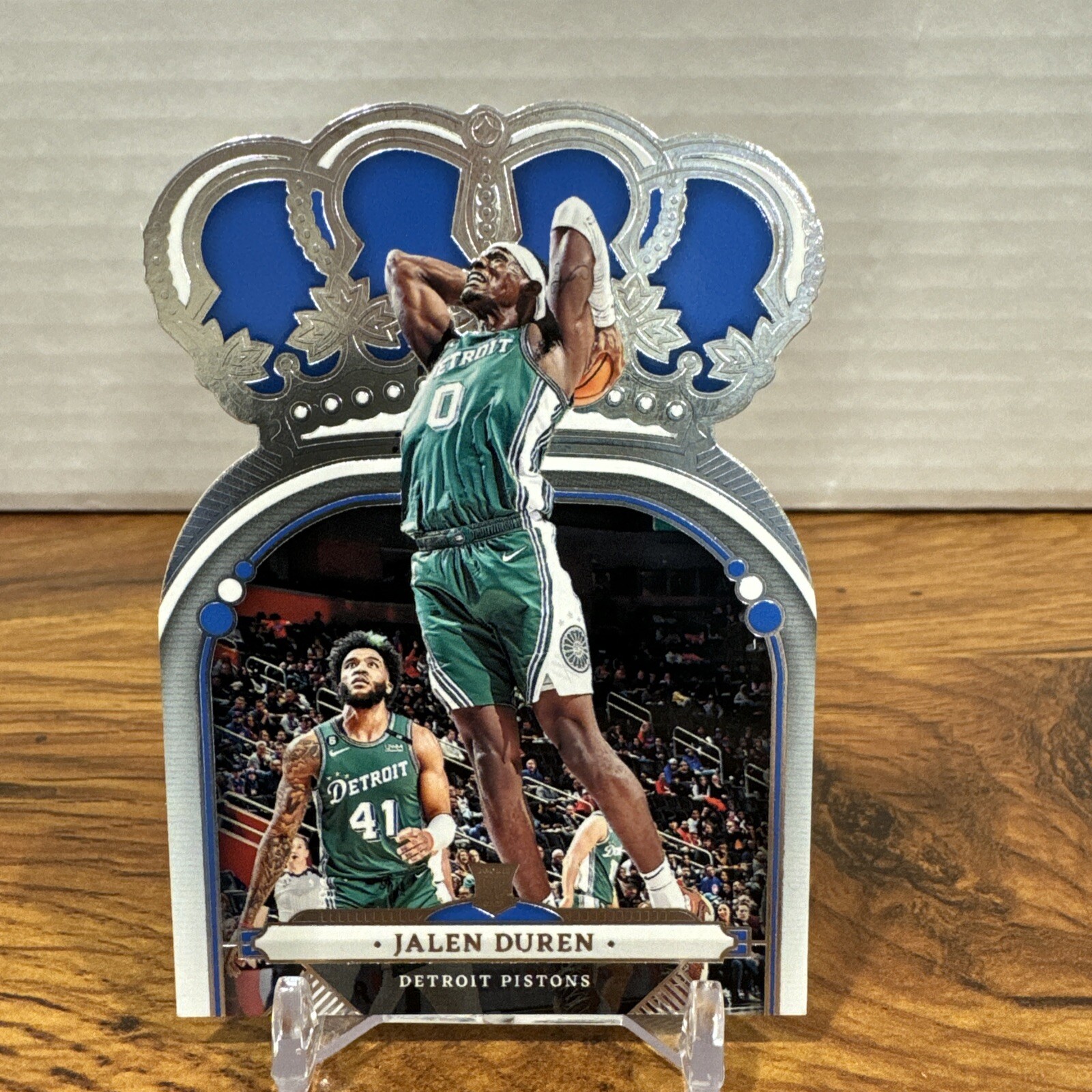 2022-23 Panini Crown Royale Jalen Duren Rookie RC #34 Detroit Pistons
